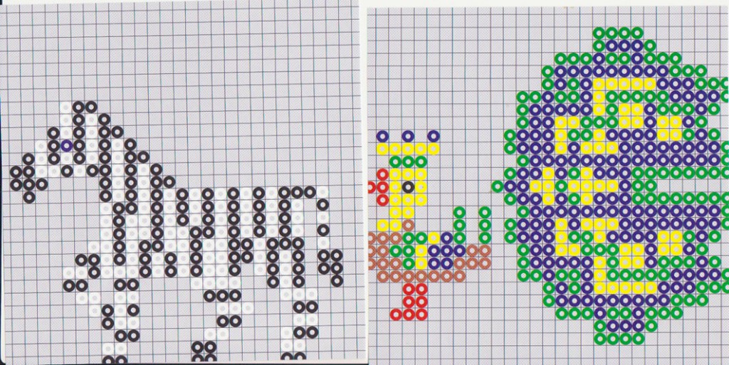 Мозаики - Мозаичный зоопарк. - Игрушкин Дом