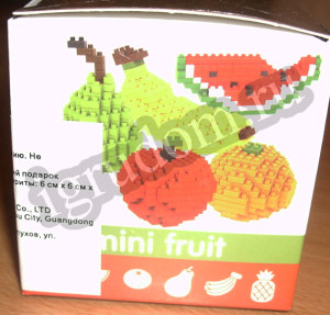 Мини-фрукты LOZ